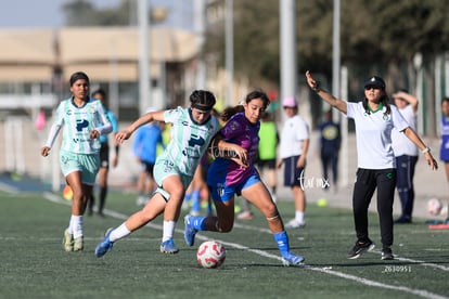 Dafne Sánchez, Tania Baca | Santos Laguna vs Rayadas Monterrey S19