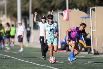 Dafne Sánchez, Tania Baca | Santos Laguna vs Rayadas Monterrey S19