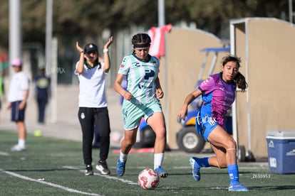 Dafne Sánchez, Tania Baca | Santos Laguna vs Rayadas Monterrey S19