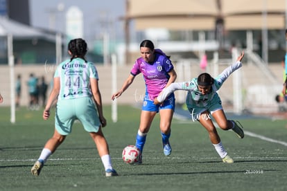 Yolanda Lira, Anamía Fuentes | Santos Laguna vs Rayadas Monterrey S19