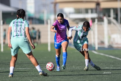 Yolanda Lira, Anamía Fuentes | Santos Laguna vs Rayadas Monterrey S19