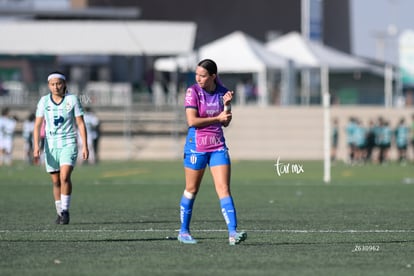 Anamía Fuentes | Santos Laguna vs Rayadas Monterrey S19