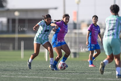 Dafne Sánchez, Laila Ávila | Santos Laguna vs Rayadas Monterrey S19