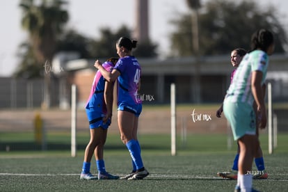 Genoveva Rojas | Santos Laguna vs Rayadas Monterrey S19