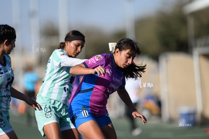 Yolanda Lira, Dafne Sánchez | Santos Laguna vs Rayadas Monterrey S19