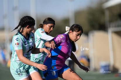 Dafne Sánchez, Yolanda Lira | Santos Laguna vs Rayadas Monterrey S19