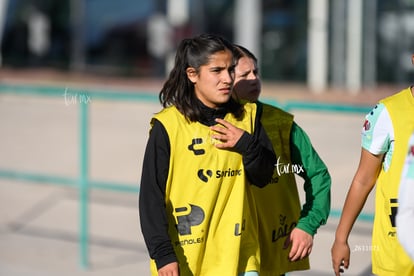 Genoveva Rojas | Santos Laguna vs Rayadas Monterrey S19