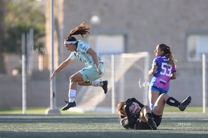 Sandra Guillermo, Britany Hernández | Santos Laguna vs Rayadas Monterrey S19