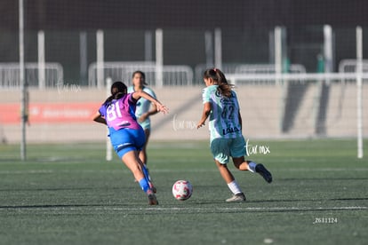 Jennifer Escareño, Brenda Rodríguez | Santos Laguna vs Rayadas Monterrey S19