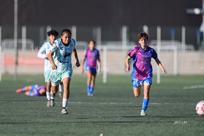 Jennifer Escareño, Karla Zazueta | Santos Laguna vs Rayadas Monterrey S19