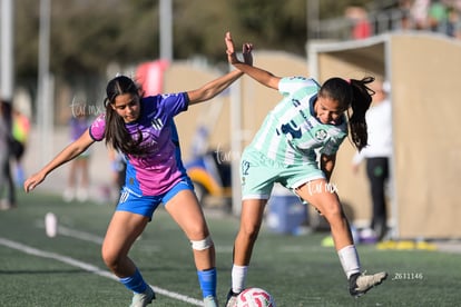 Jennifer Escareño, Anett González | Santos Laguna vs Rayadas Monterrey S19