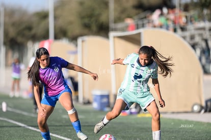 Jennifer Escareño, Anett González | Santos Laguna vs Rayadas Monterrey S19