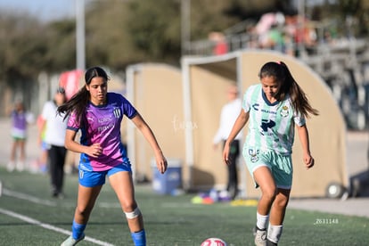 Jennifer Escareño, Anett González | Santos Laguna vs Rayadas Monterrey S19