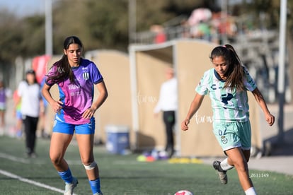 Jennifer Escareño, Anett González | Santos Laguna vs Rayadas Monterrey S19