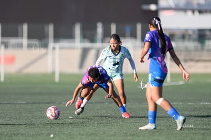 Mereli Zapata, Anahí Regalado | Santos Laguna vs Rayadas Monterrey S19