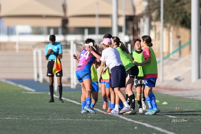 festejo, Dafne Sánchez | Santos Laguna vs Rayadas Monterrey S19