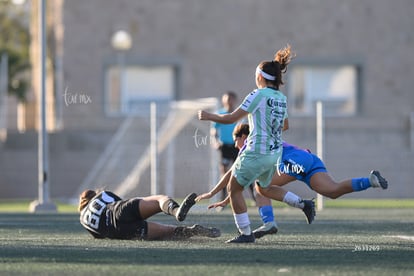 Sandra Guillermo, Britany Hernández | Santos Laguna vs Rayadas Monterrey S19