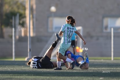 Britany Hernández | Santos Laguna vs Rayadas Monterrey S19