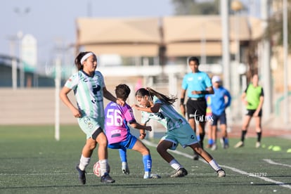 Jennifer Escareño, Karla Zazueta | Santos Laguna vs Rayadas Monterrey S19