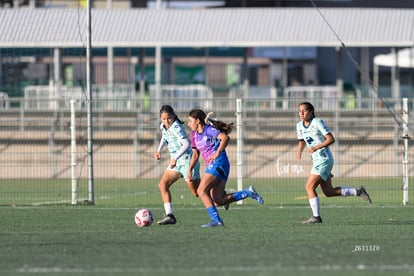 Mereli Zapata, Yoselin Arredondo | Santos Laguna vs Rayadas Monterrey S19