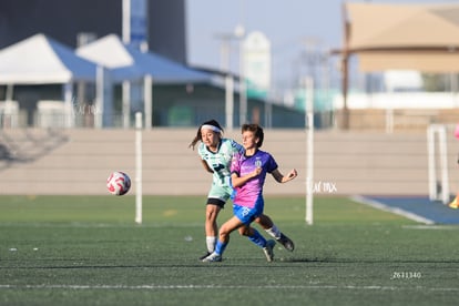 Karla Zazueta, Britany Hernández | Santos Laguna vs Rayadas Monterrey S19