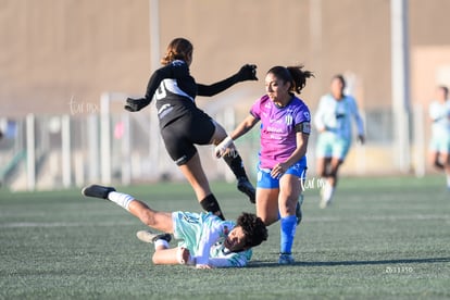 Renata Ayala, Sandra Guillermo, Yoselin Arredondo | Santos Laguna vs Rayadas Monterrey S19