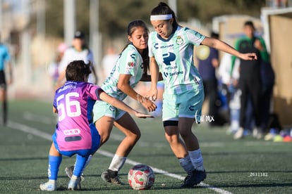 Karla Zazueta, Britany Hernández | Santos Laguna vs Rayadas Monterrey S19