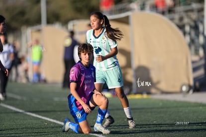 Jennifer Escareño, Karla Zazueta | Santos Laguna vs Rayadas Monterrey S19