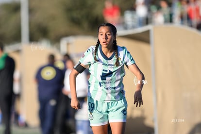 Hiromi Alaniz | Santos Laguna vs Rayadas Monterrey S19