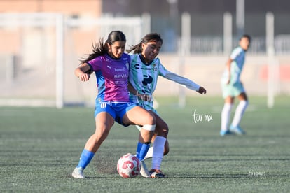 Renata Ramírez, Anett González | Santos Laguna vs Rayadas Monterrey S19