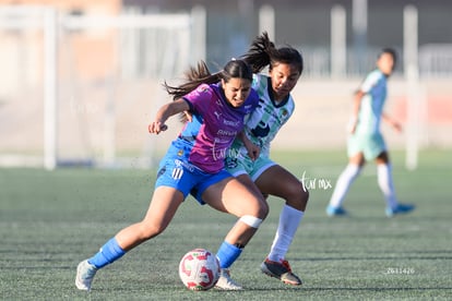 Renata Ramírez, Anett González | Santos Laguna vs Rayadas Monterrey S19