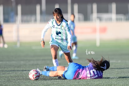 Renata Ramírez, Anett González | Santos Laguna vs Rayadas Monterrey S19