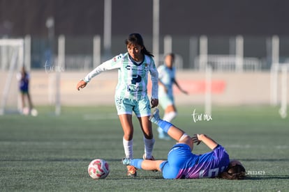 Renata Ramírez, Anett González | Santos Laguna vs Rayadas Monterrey S19