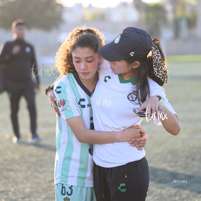 Ximena Ramírez, Andrea Medrano | Santos Laguna vs Rayadas Monterrey S19