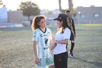 Ximena Ramírez, Andrea Medrano | Santos Laguna vs Rayadas Monterrey S19