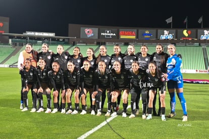 equipo | Santos vs Necaxa femenil