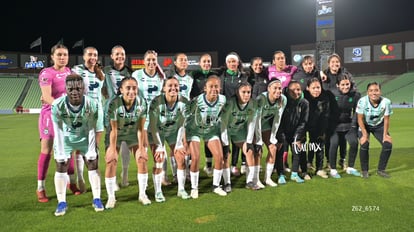 equipo | Santos vs Necaxa femenil