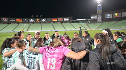 equipo | Santos vs Necaxa femenil