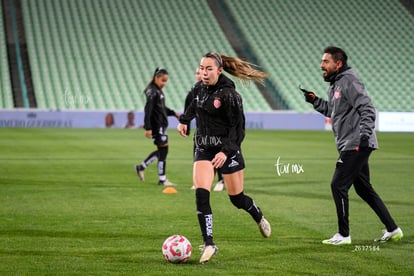 Lesly González | Santos vs Necaxa femenil