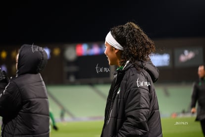 Mayte Valle | Santos vs Necaxa femenil