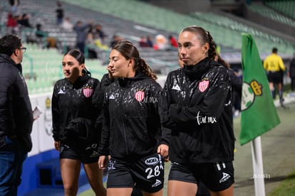 Ana Jiménez | Santos vs Necaxa femenil