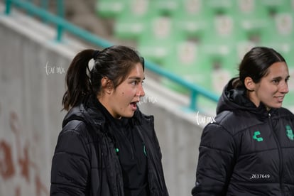 Karen Gómez | Santos vs Necaxa femenil