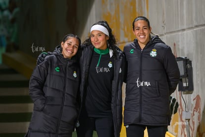 Gabriela Herrera, Mayte Valle | Santos vs Necaxa femenil