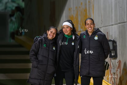 Gabriela Herrera, Mayte Valle | Santos vs Necaxa femenil