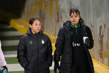 Yessenia Novella | Santos vs Necaxa femenil