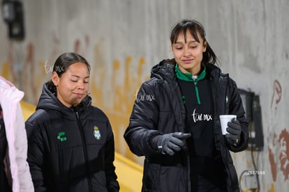 Yessenia Novella | Santos vs Necaxa femenil