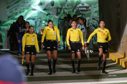 árbitros | Santos vs Necaxa femenil