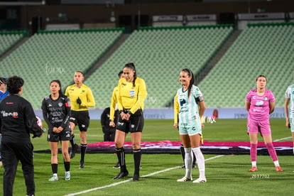 María Acosta, María Peraza | Santos vs Necaxa femenil