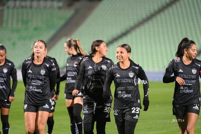 Avril Navarro | Santos vs Necaxa femenil