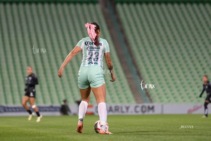 Alessandra Ramirez | Santos vs Necaxa femenil